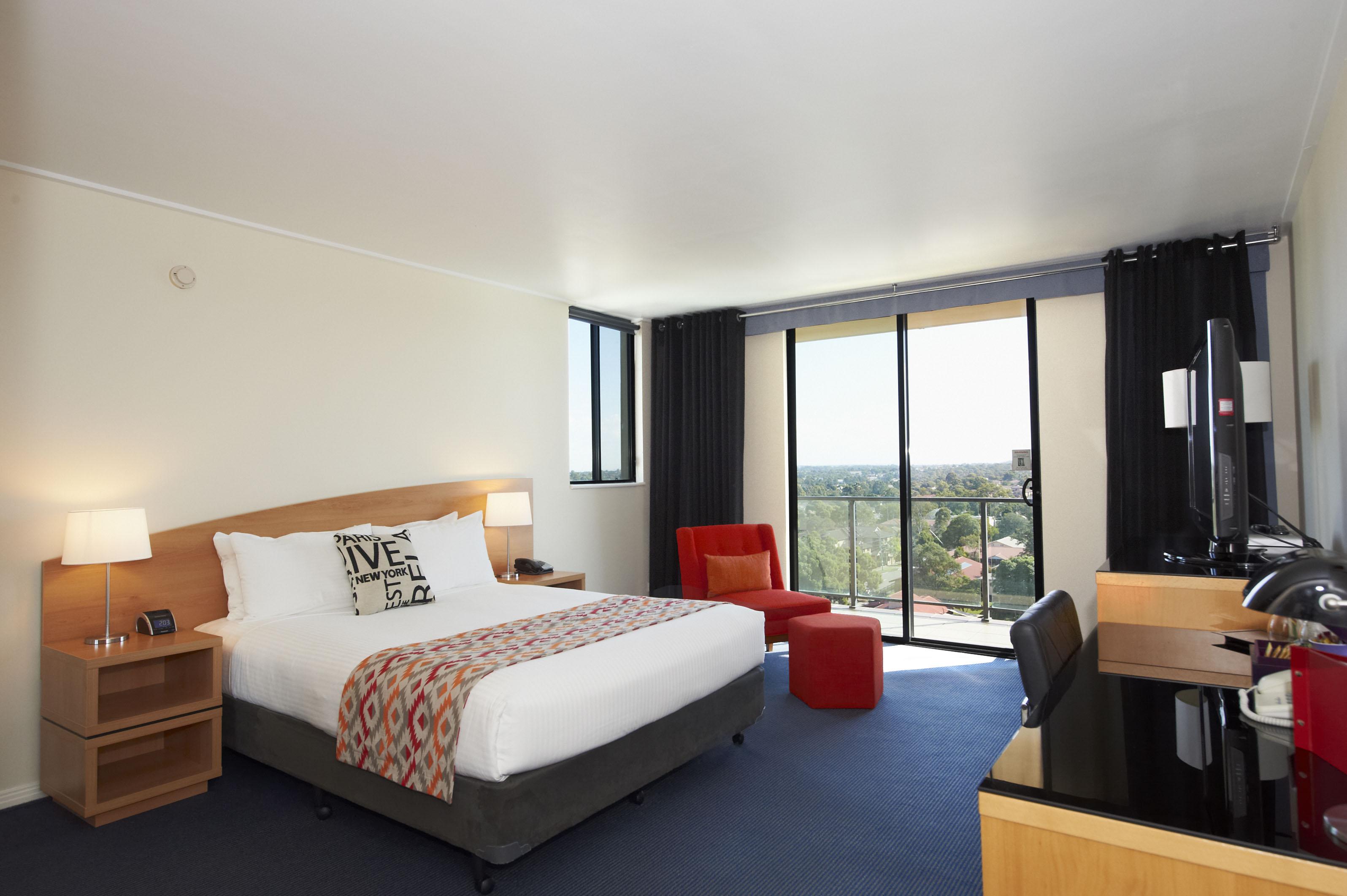 Nesuto Parramatta Aparthotel Sydney Luaran gambar