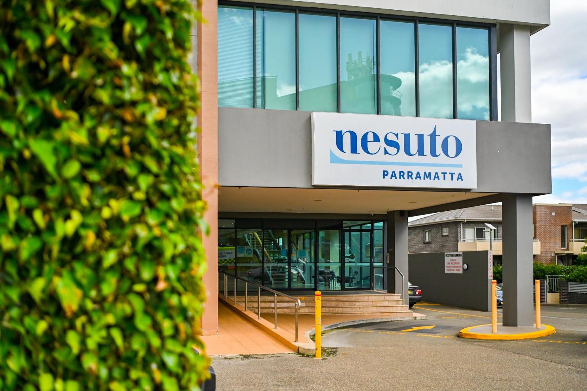 Nesuto Parramatta Aparthotel Sydney Luaran gambar