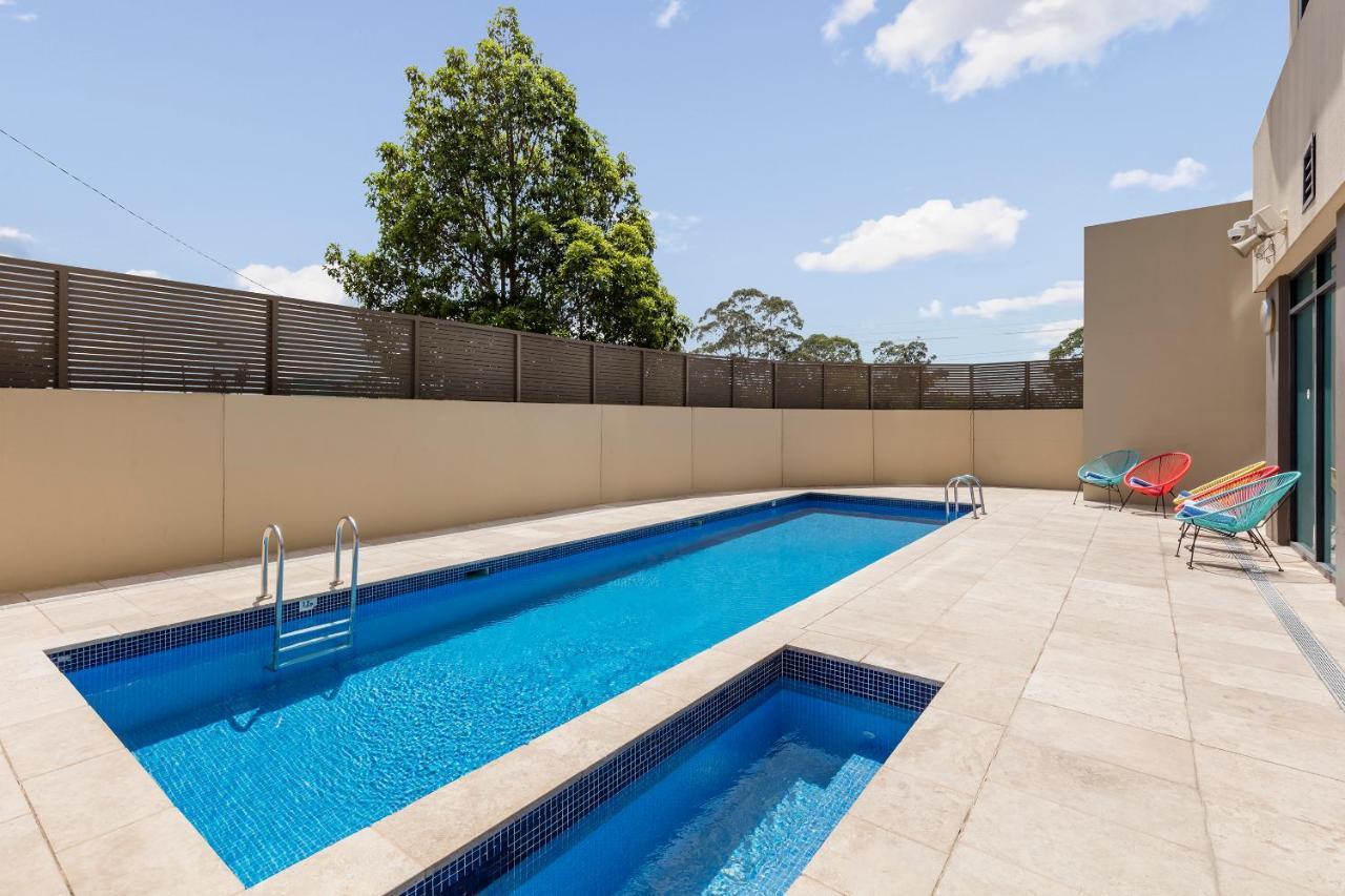 Nesuto Parramatta Aparthotel Sydney Luaran gambar