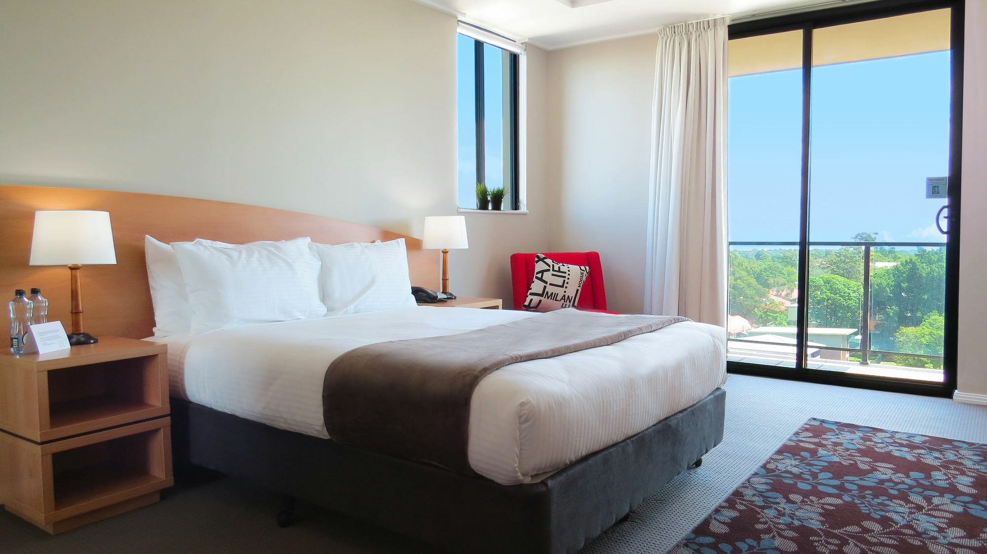 Nesuto Parramatta Aparthotel Sydney Luaran gambar