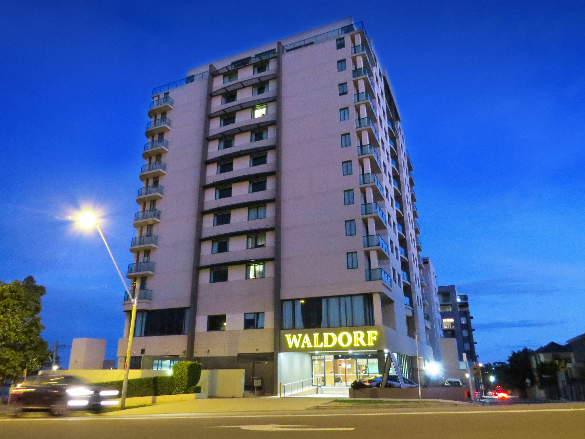 Nesuto Parramatta Aparthotel Sydney Luaran gambar