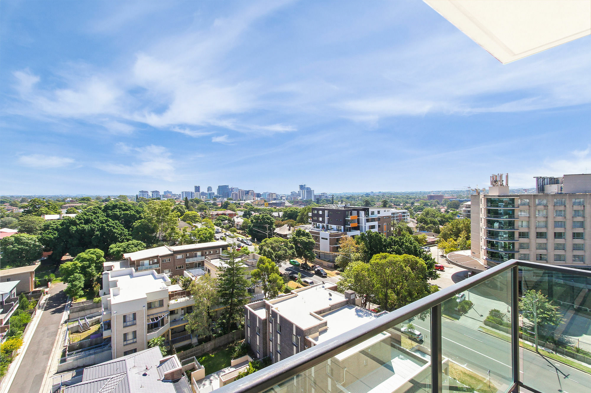 Nesuto Parramatta Aparthotel Sydney Luaran gambar
