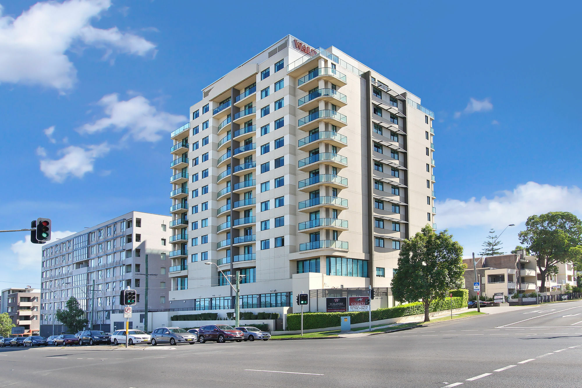 Nesuto Parramatta Aparthotel Sydney Luaran gambar