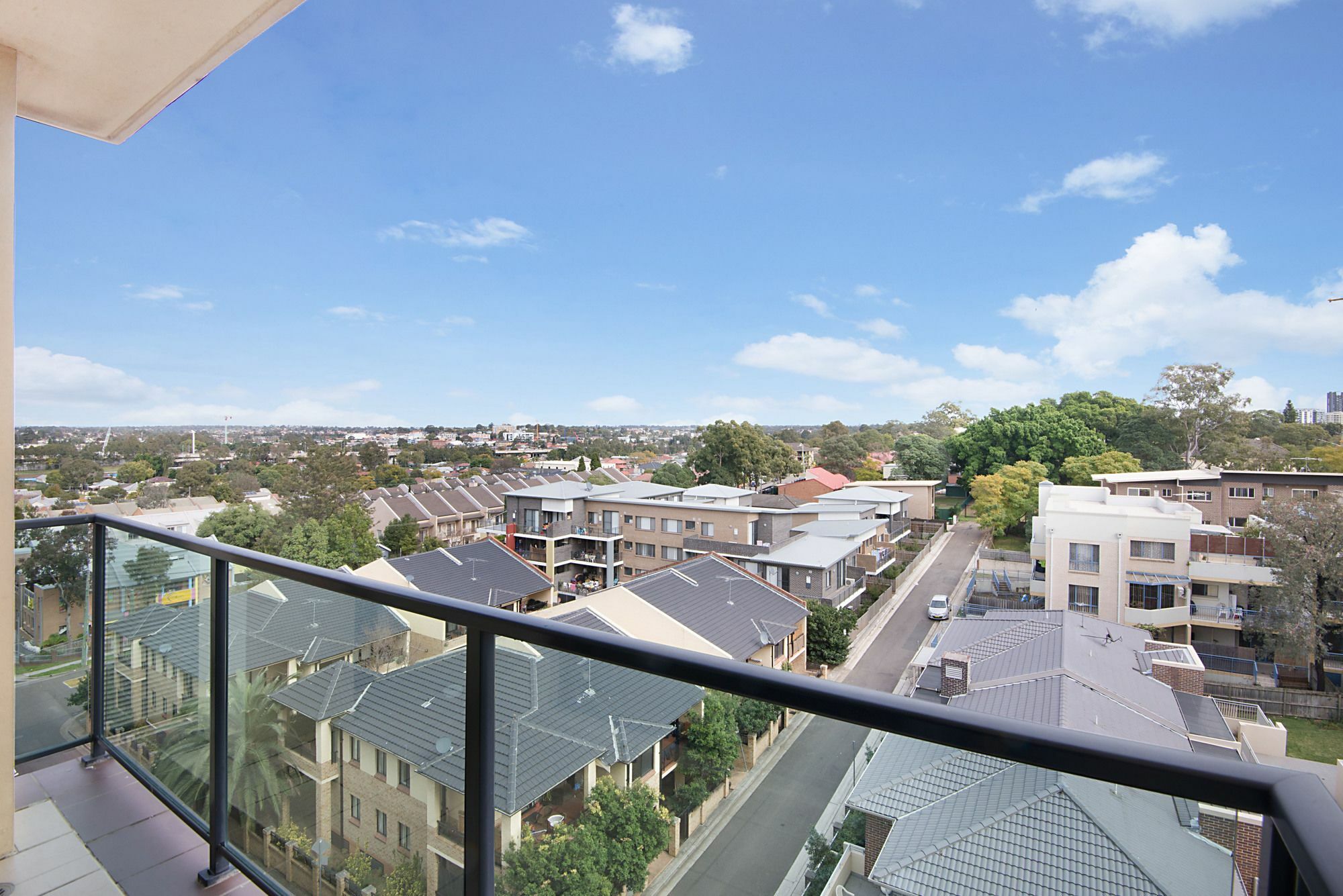 Nesuto Parramatta Aparthotel Sydney Luaran gambar