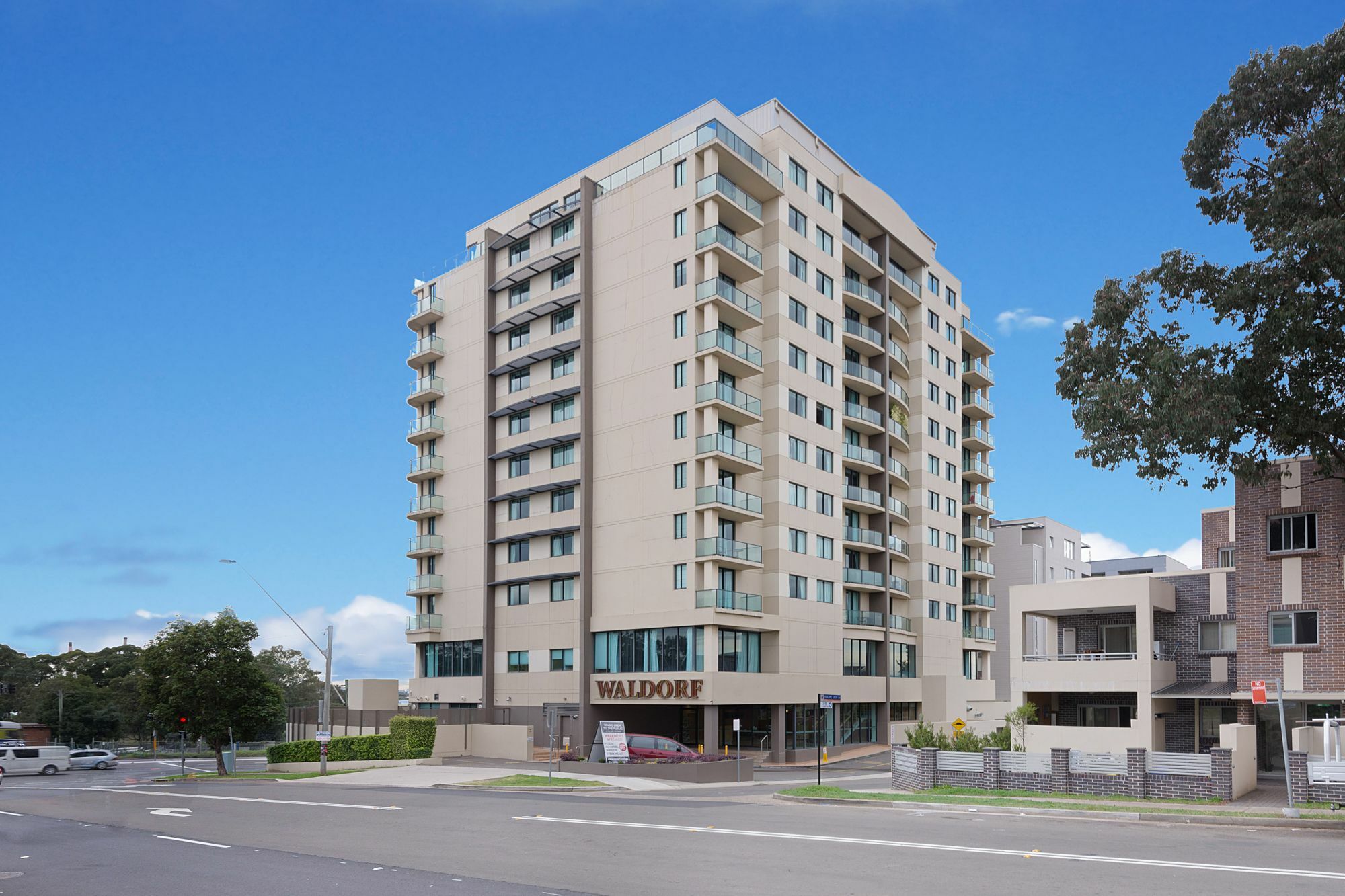 Nesuto Parramatta Aparthotel Sydney Luaran gambar