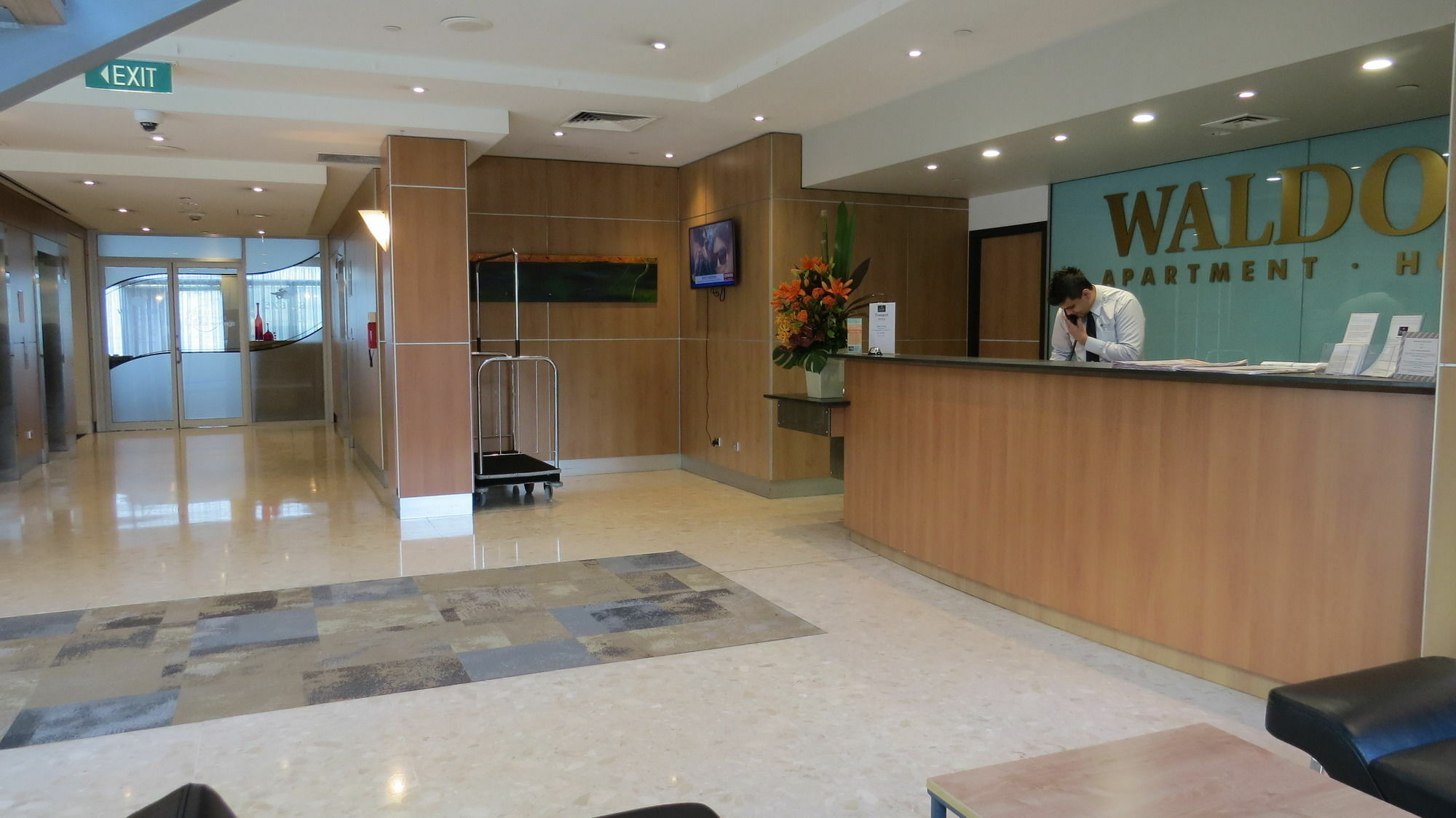 Nesuto Parramatta Aparthotel Sydney Luaran gambar