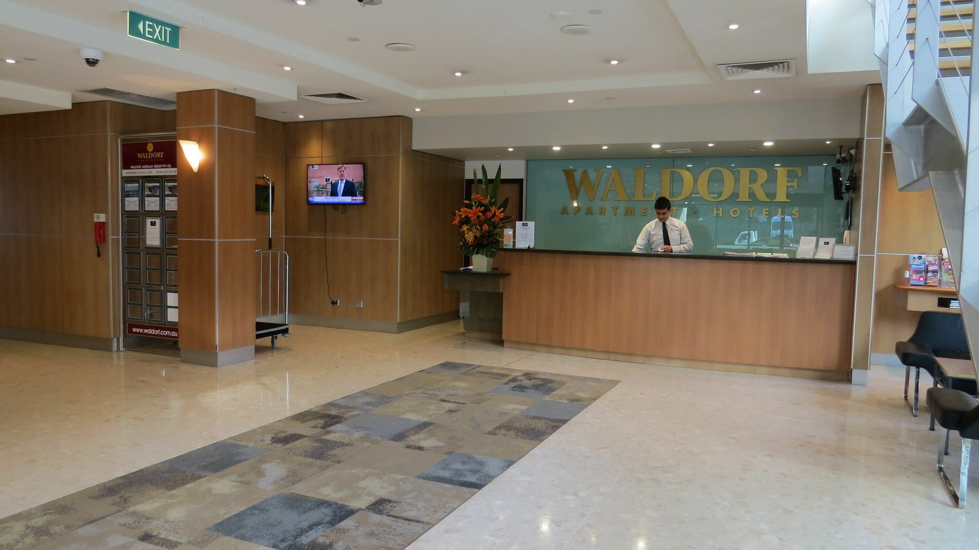 Nesuto Parramatta Aparthotel Sydney Luaran gambar