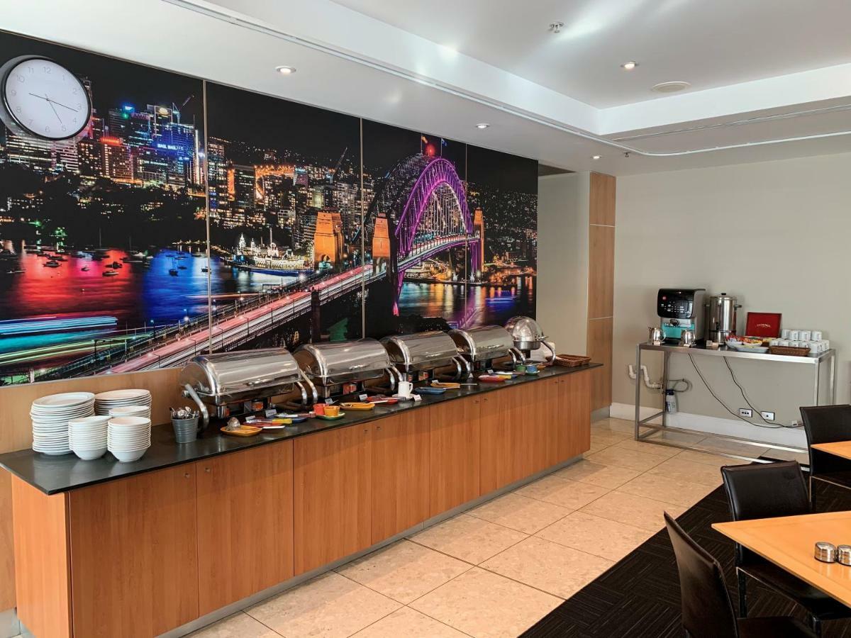 Nesuto Parramatta Aparthotel Sydney Luaran gambar